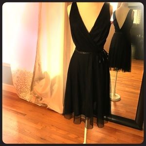 Alexia Admor Black cocktail dress